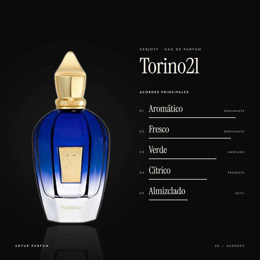 Torino21 — acordes principales