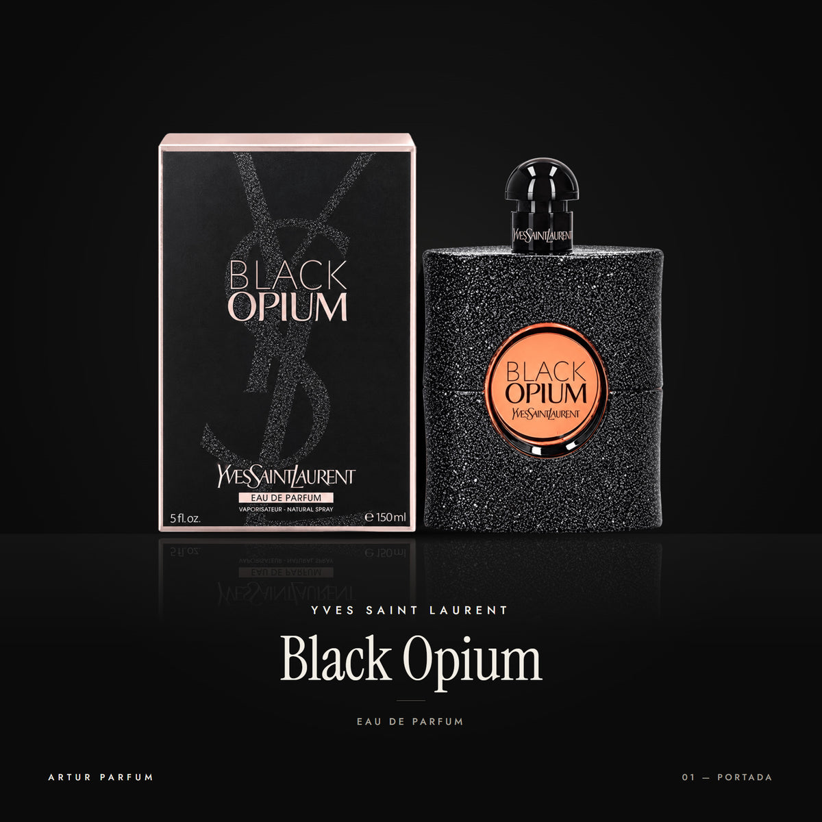 Black Opium — portada