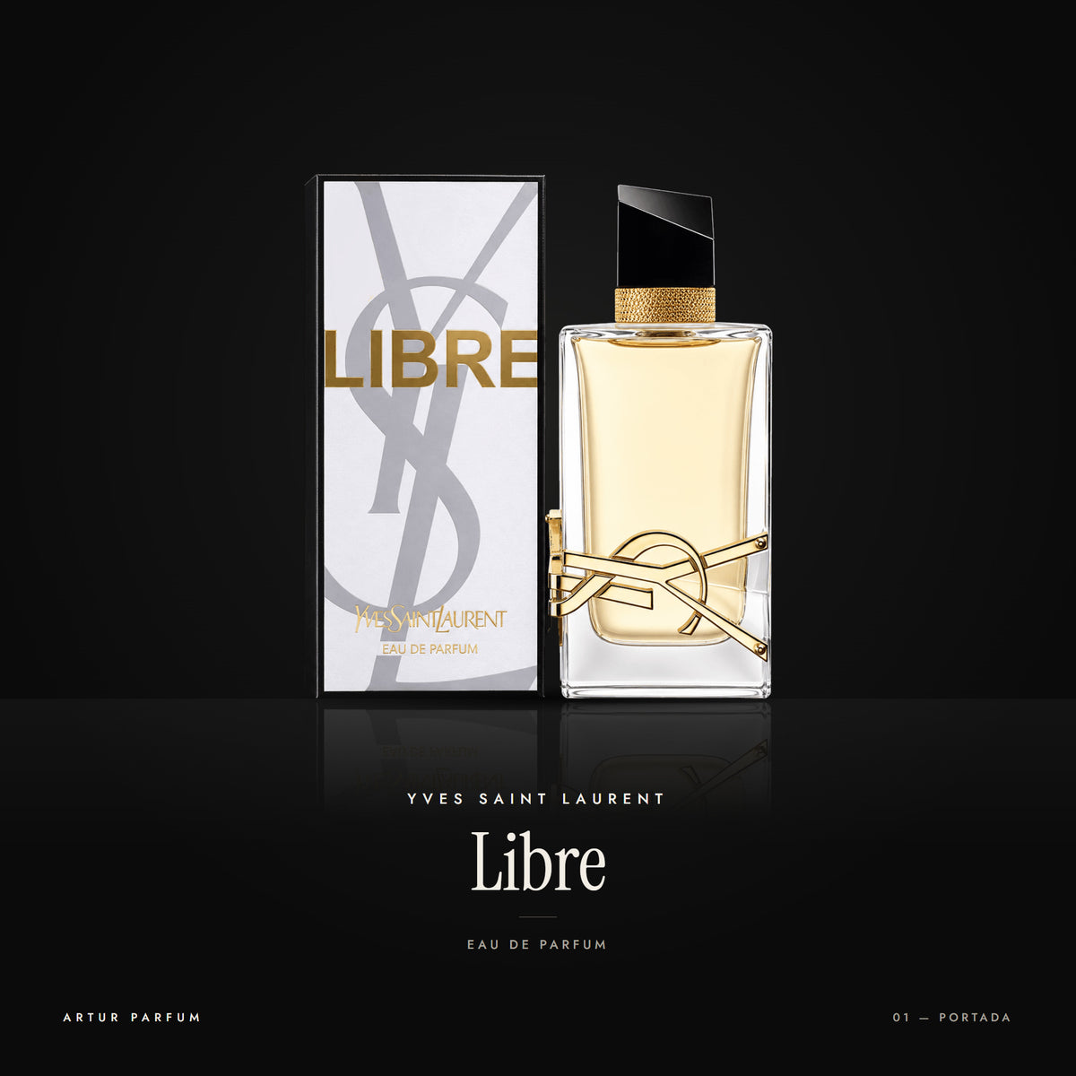 Libre — portada