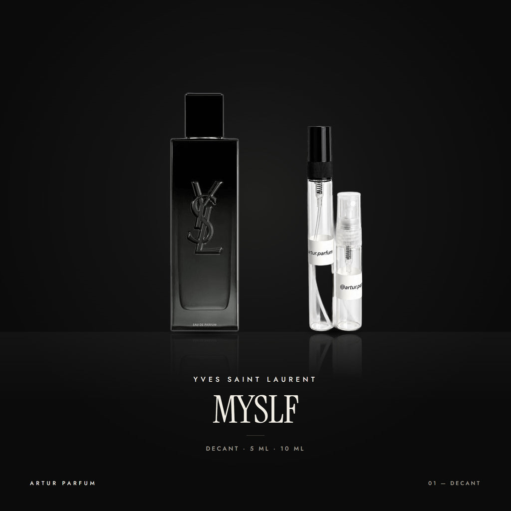 MYSLF — decant de 5 ml y 10 ml