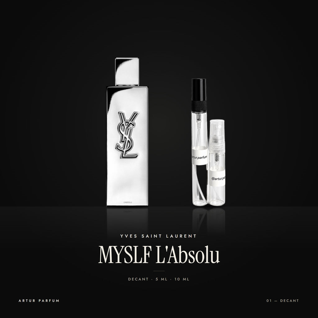 MYSLF L'Absolu — decant de 5 ml y 10 ml