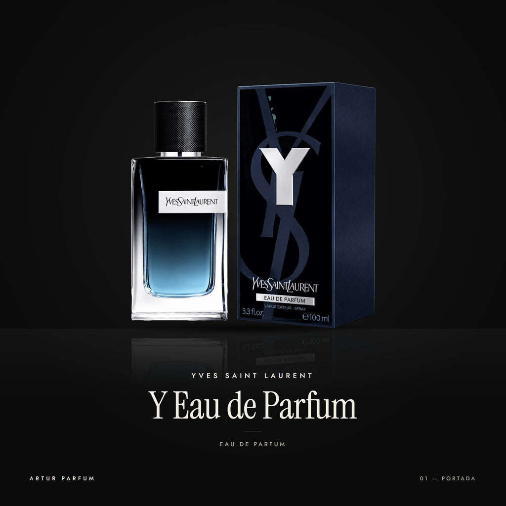 Y Eau de Parfum — portada