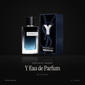 Y Eau de Parfum — portada