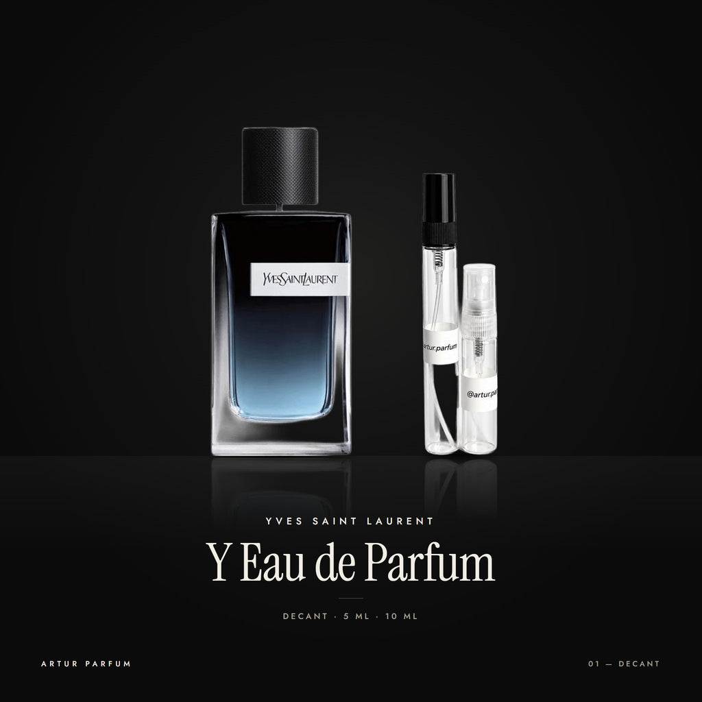 Y Eau de Parfum — decant de 5 ml y 10 ml