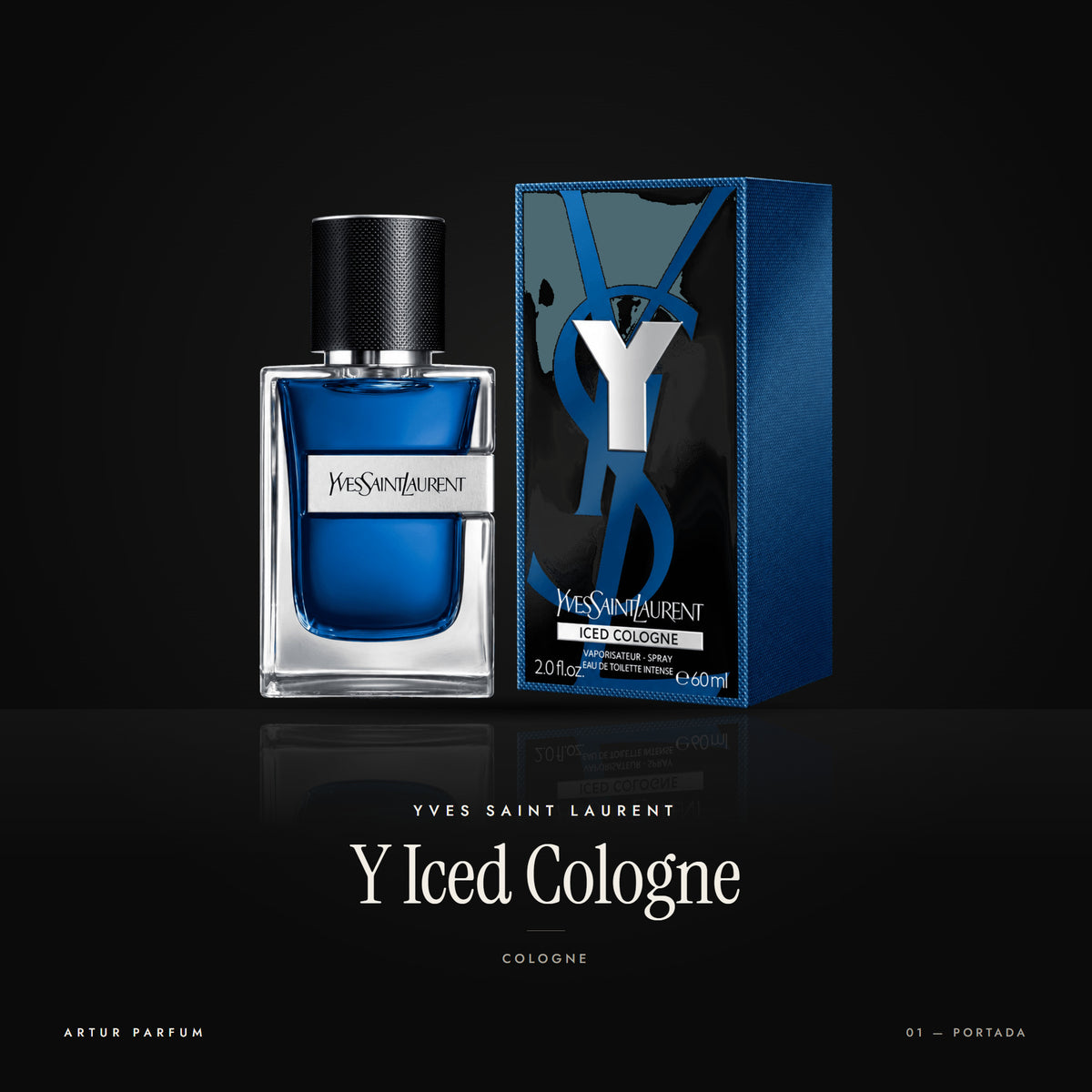 Y Iced Cologne — portada