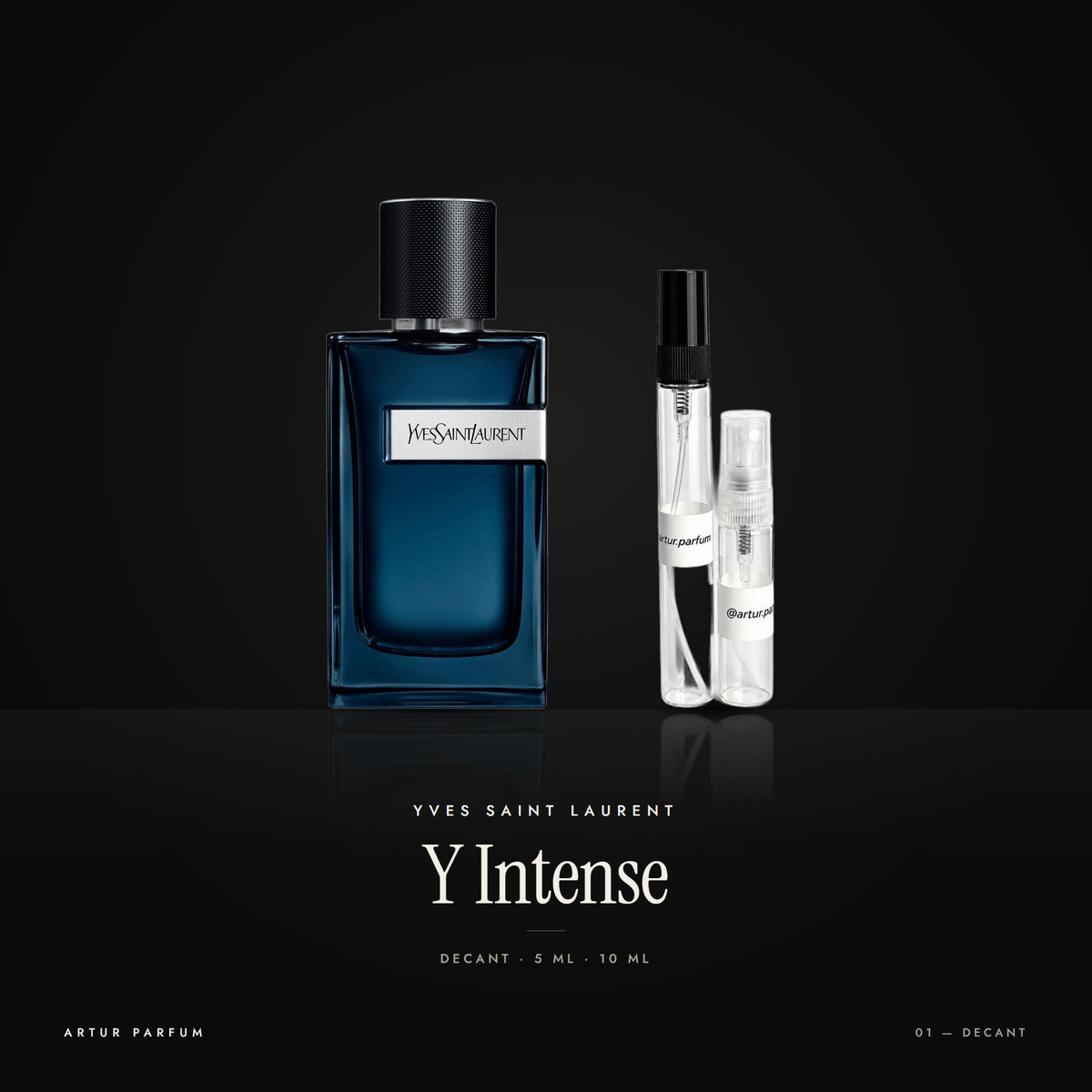 Y Intense — decant de 5 ml y 10 ml