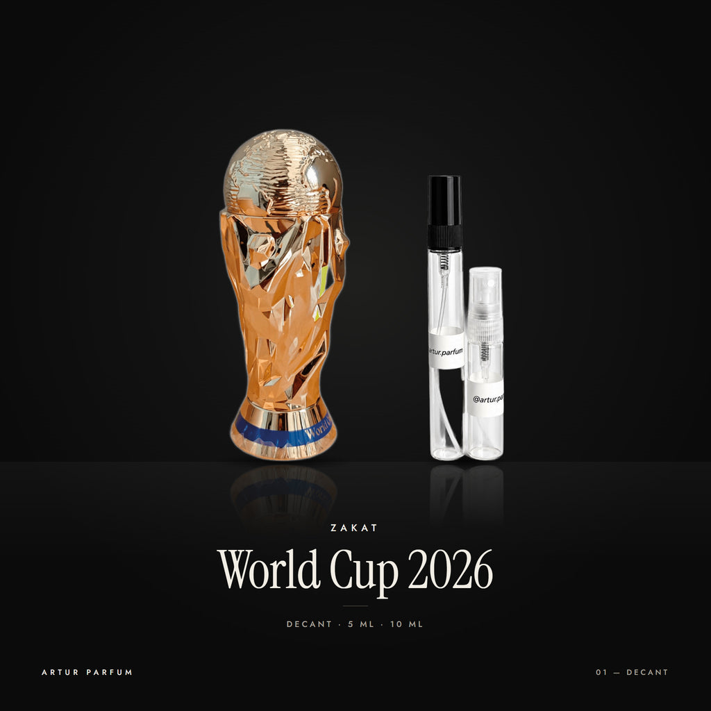 World Cup 2026 — decant de 5 ml y 10 ml